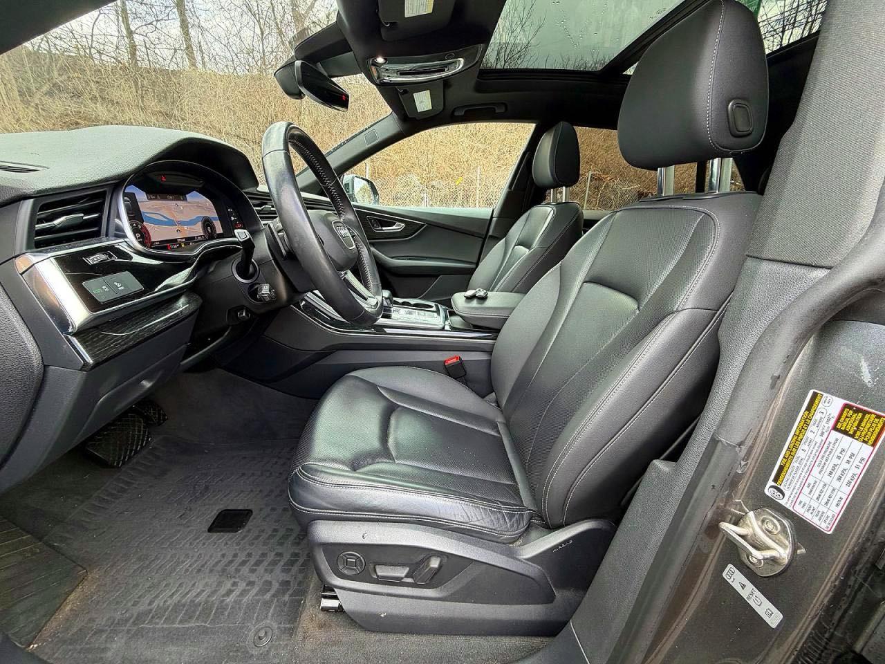 2019 AUDI Q8 quattro Premium Plus