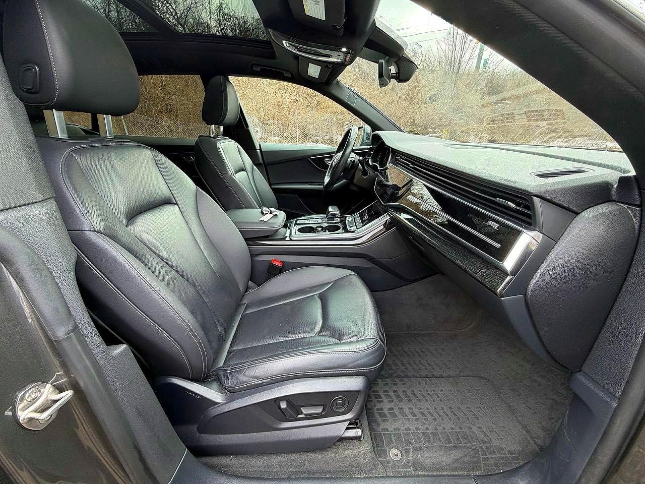 2019 AUDI Q8 quattro Premium Plus