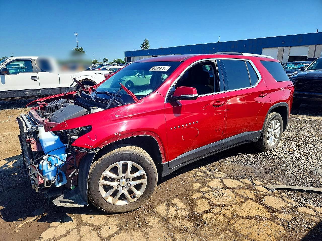 2018 CHEVROLET TRAVERSE
