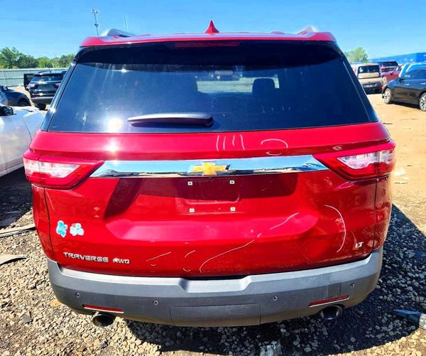 2018 CHEVROLET TRAVERSE