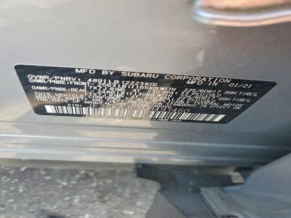 2021 SUBARU FORESTER Premium