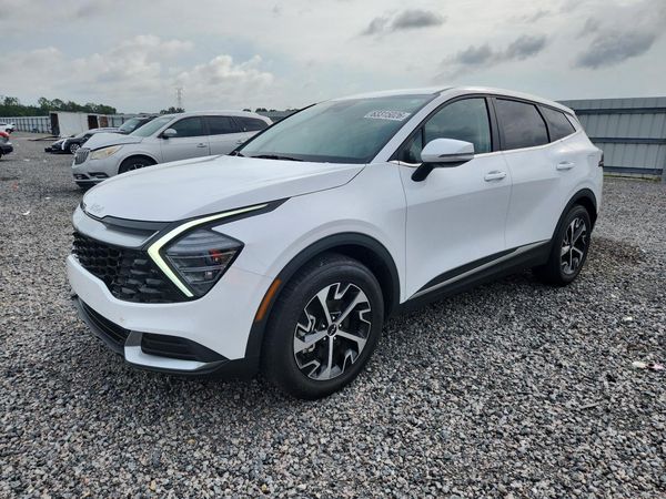 2025 KIA SPORTAGE EX