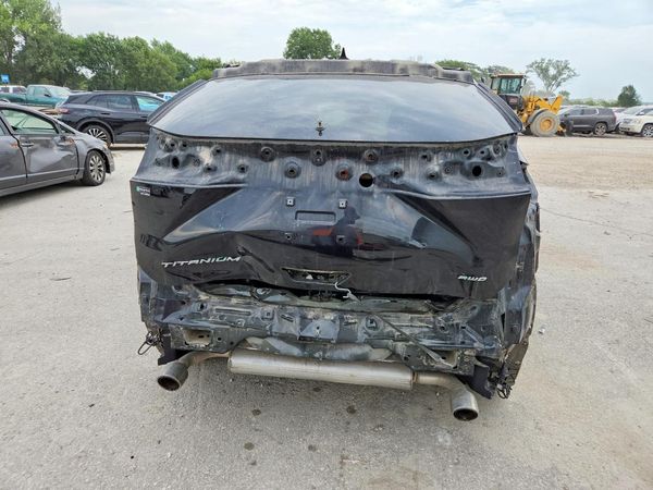 2022 FORD EDGE Titanium