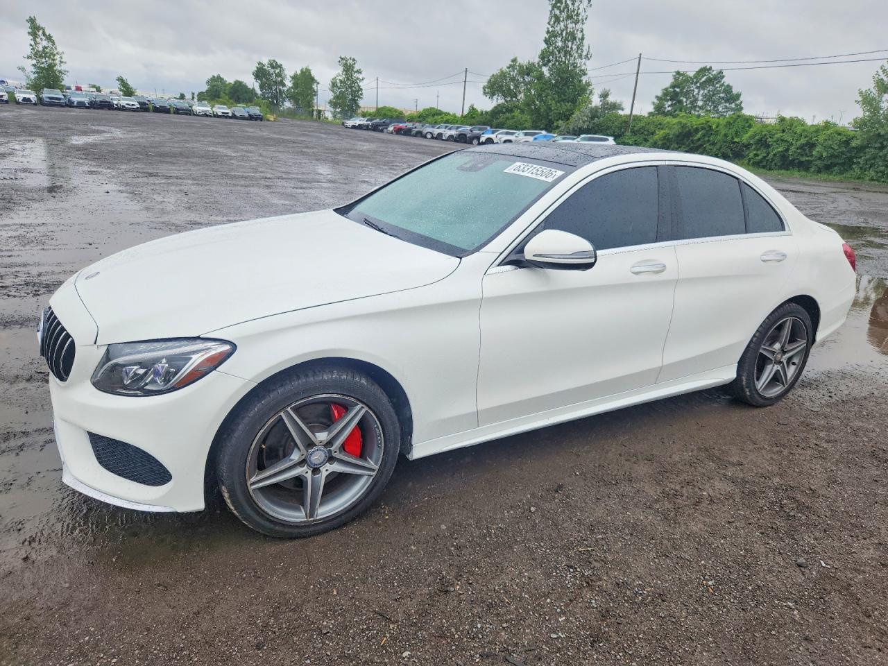 2017 MERCEDES-BENZ C C300-4M