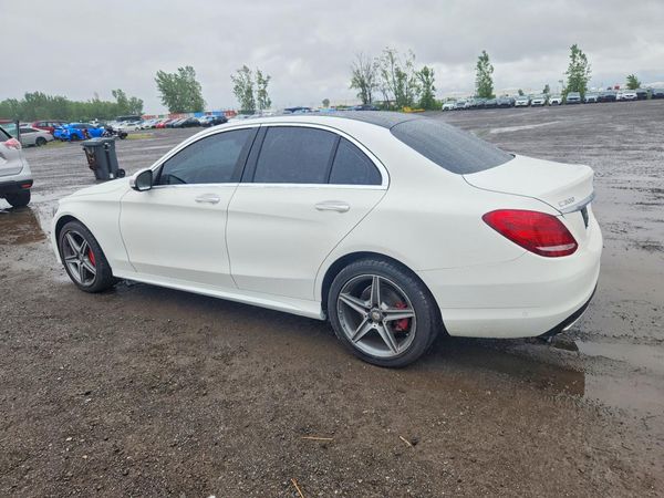 2017 MERCEDES-BENZ C C300-4M