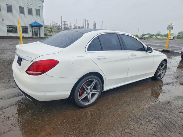 2017 MERCEDES-BENZ C C300-4M