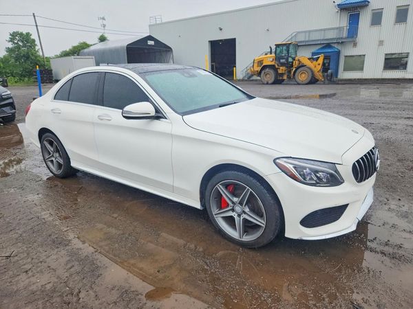 2017 MERCEDES-BENZ C C300-4M