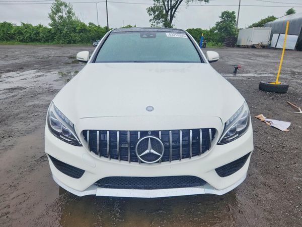 2017 MERCEDES-BENZ C C300-4M