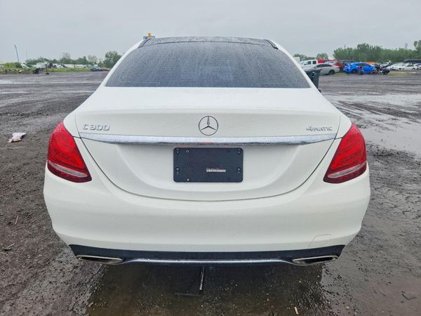 2017 MERCEDES-BENZ C C300-4M