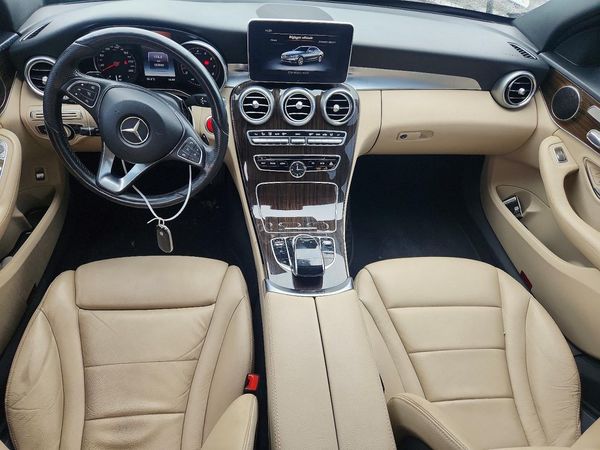 2017 MERCEDES-BENZ C C300-4M
