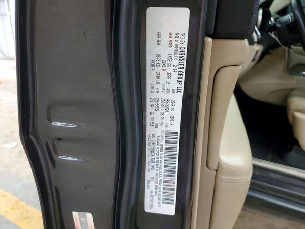 2014 JEEP CHEROKEE Limited