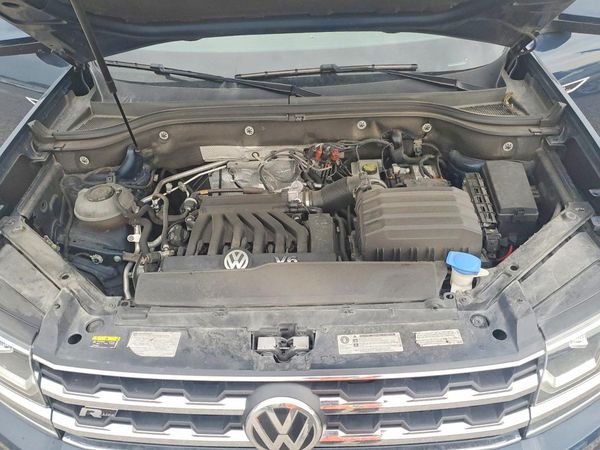 2019 VOLKSWAGEN ATLAS 4Motion SEL