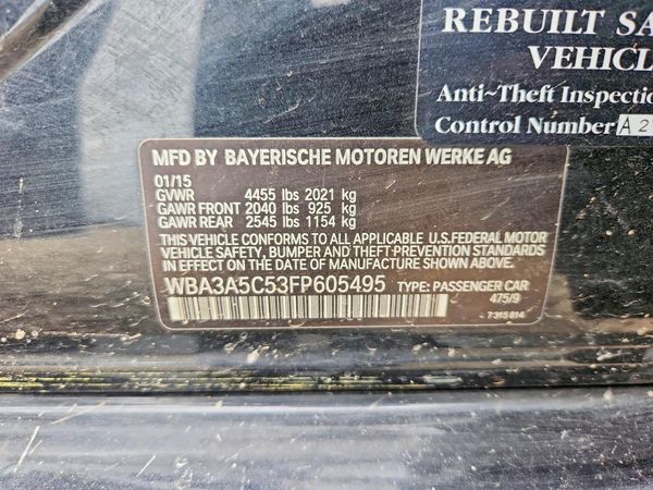 2015 BMW 328