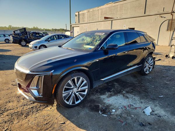 2025 CADILLAC LYRIQ