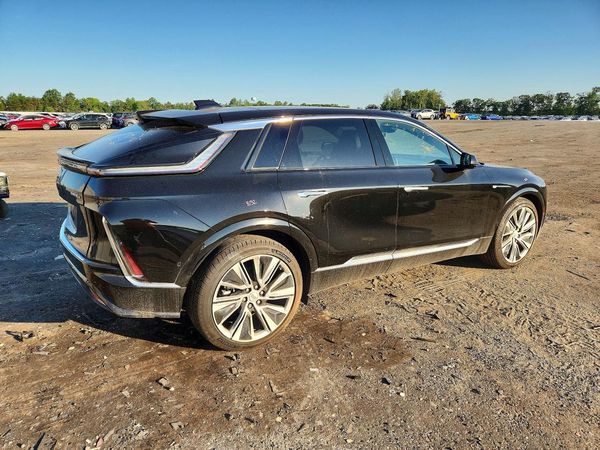 2025 CADILLAC LYRIQ
