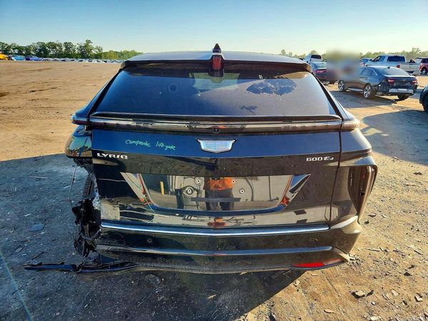 2025 CADILLAC LYRIQ
