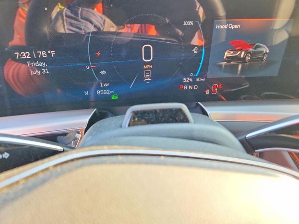 2025 CADILLAC LYRIQ