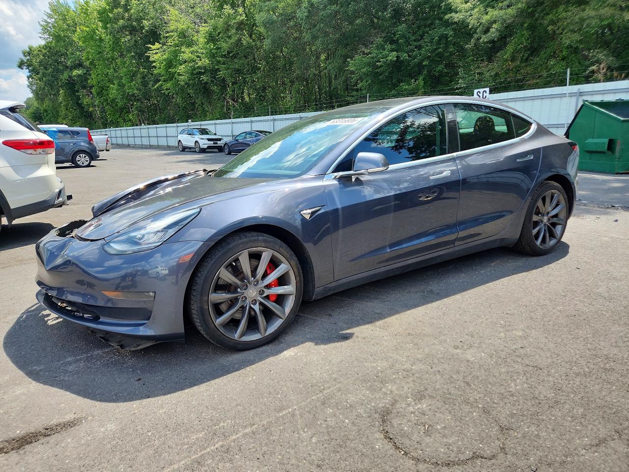 2019 TESLA MODEL 3