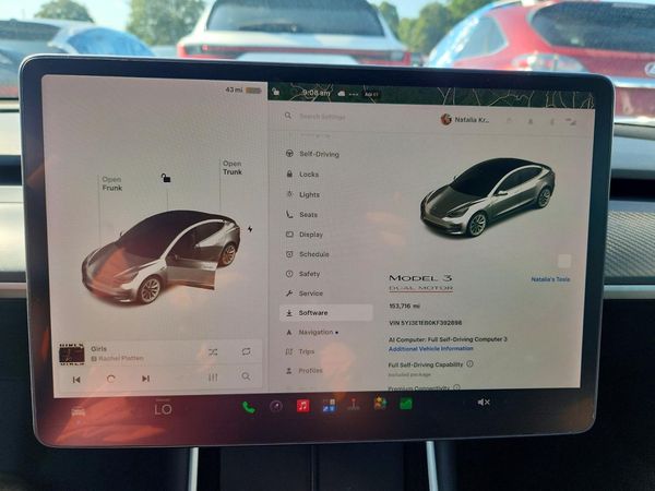 2019 TESLA MODEL 3