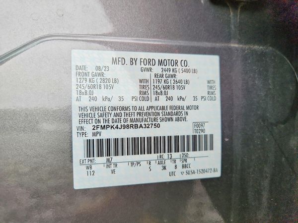 2024 FORD EDGE SEL