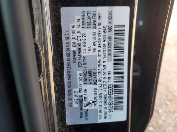 2023 MAZDA CX-30 Preferred Package