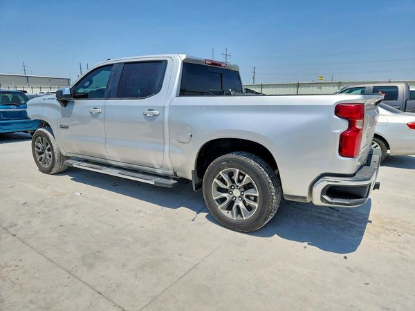 2019 CHEVROLET SILVERADO LT — DSRA