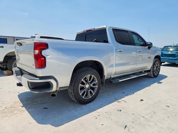 2019 CHEVROLET SILVERADO LT — PSRA