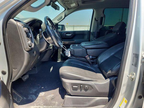 2019 CHEVROLET SILVERADO LT — DENT