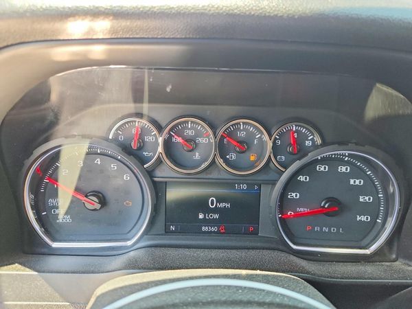 2019 CHEVROLET SILVERADO LT — ODOM