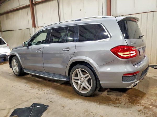 2015 MERCEDES-BENZ GL GL550 4MATIC