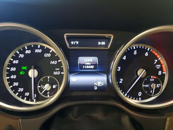 2015 MERCEDES-BENZ GL GL550 4MATIC