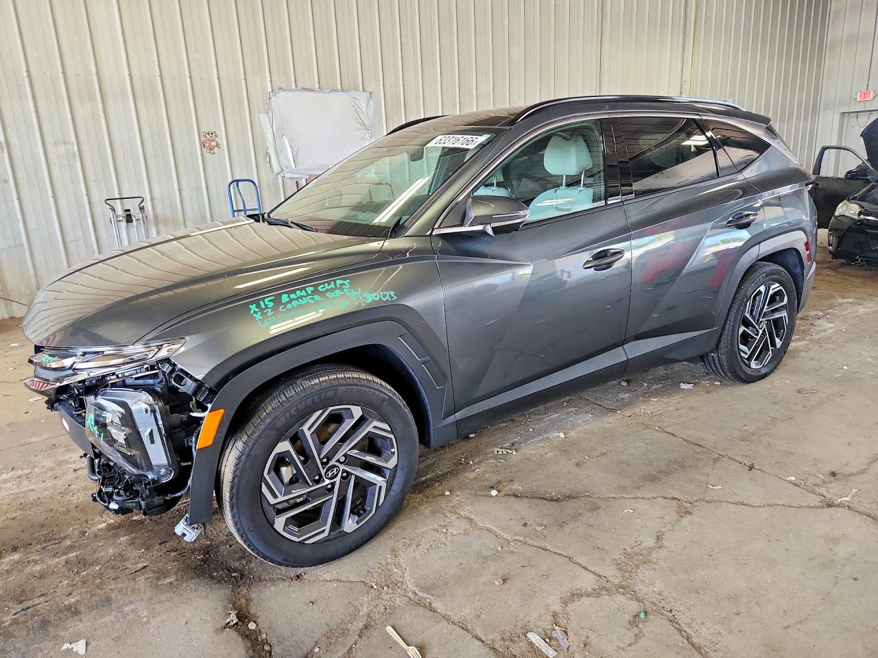 2025 HYUNDAI TUCSON Limited