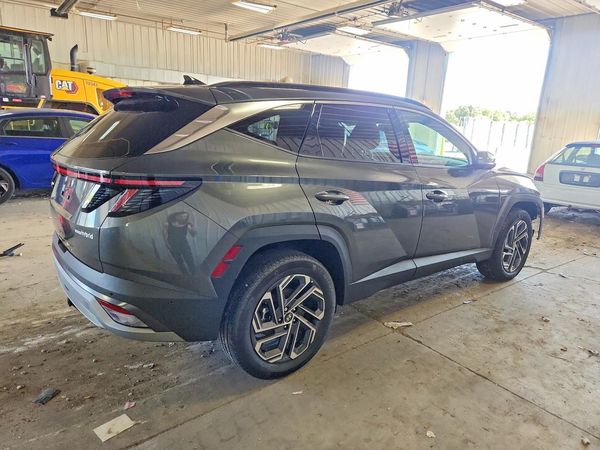 2025 HYUNDAI TUCSON Limited