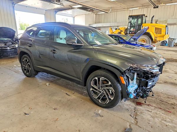 2025 HYUNDAI TUCSON Limited