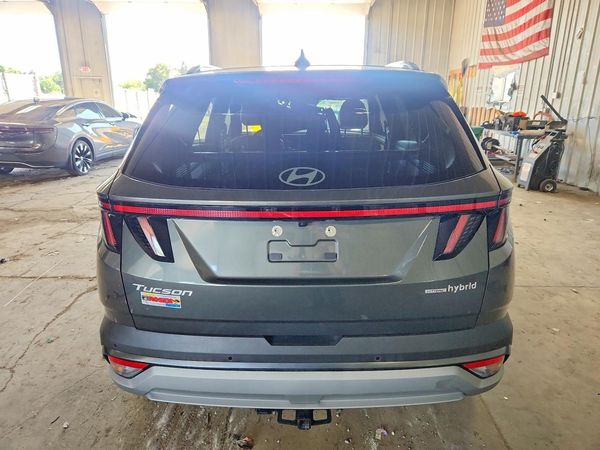 2025 HYUNDAI TUCSON Limited