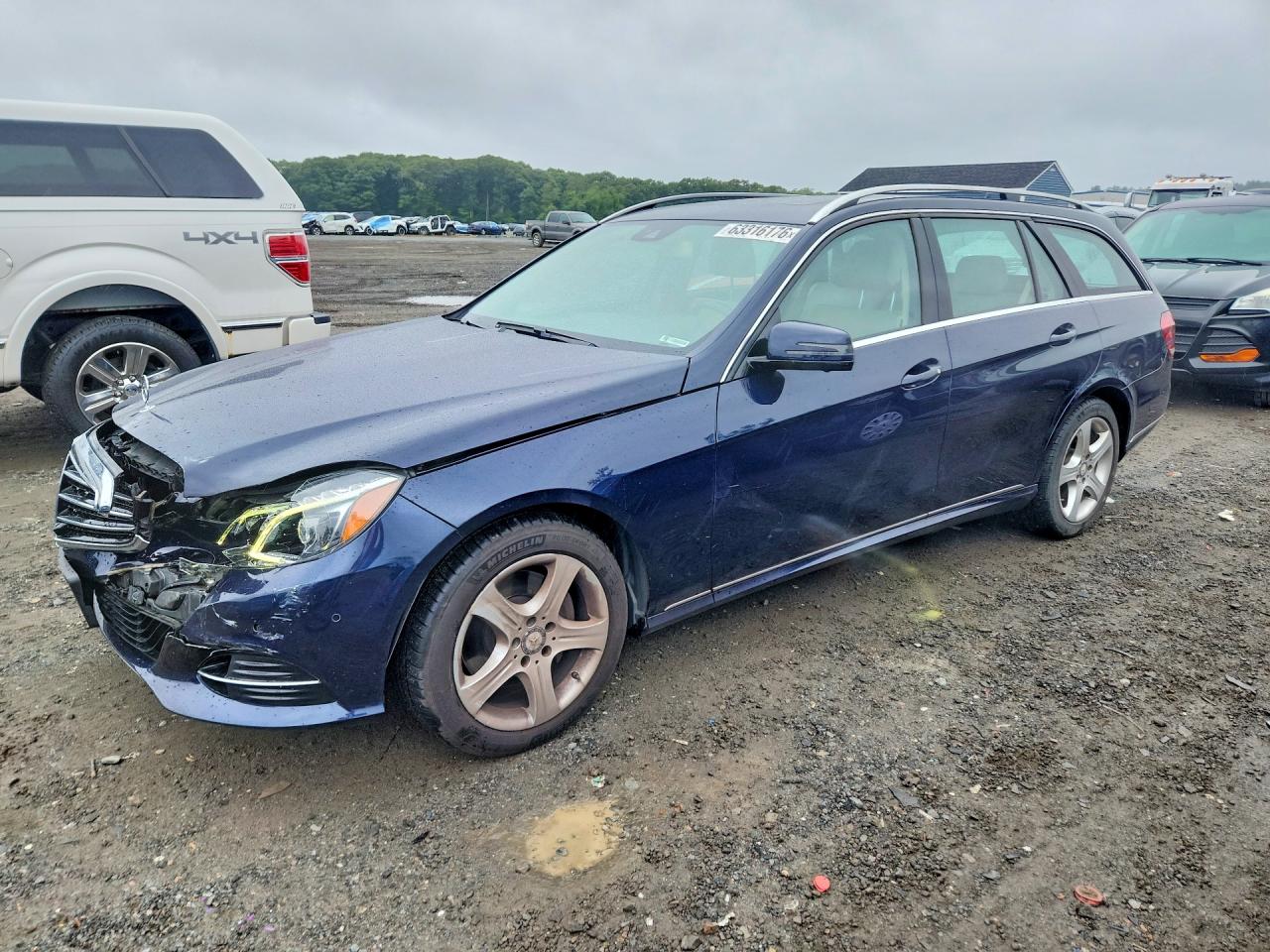 2016 MERCEDES-BENZ E E350-4M