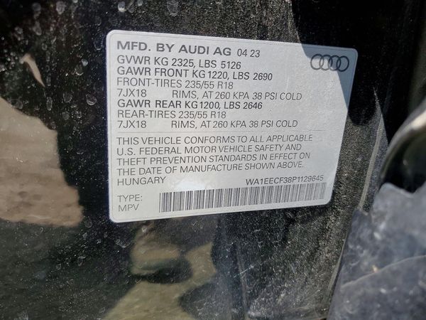 2023 AUDI Q3