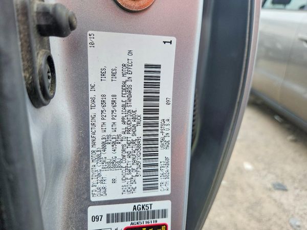 2016 TOYOTA TUNDRA SR5/TRD Pro