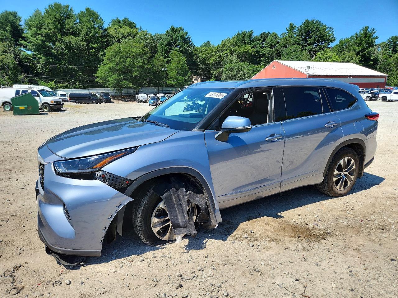 2021 TOYOTA HIGHLANDER XLE Nav