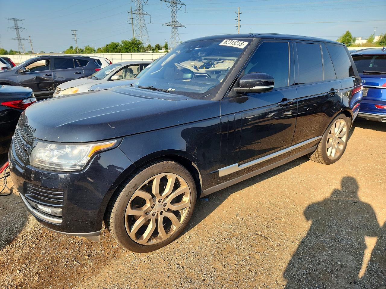 2017 LAND ROVER RANGE ROVER