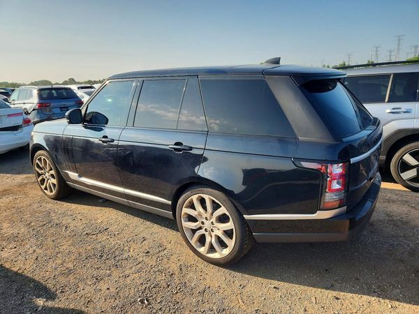 2017 LAND ROVER RANGE ROVER