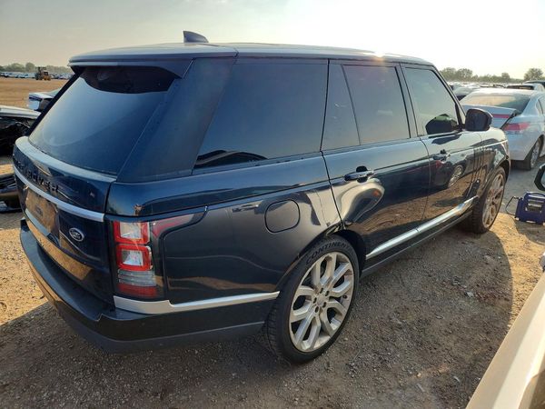 2017 LAND ROVER RANGE ROVER