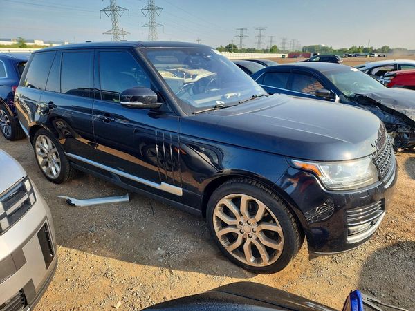 2017 LAND ROVER RANGE ROVER