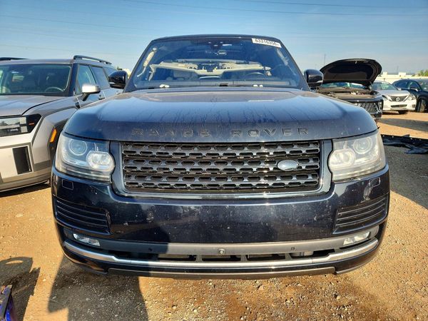 2017 LAND ROVER RANGE ROVER
