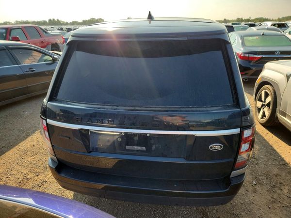 2017 LAND ROVER RANGE ROVER