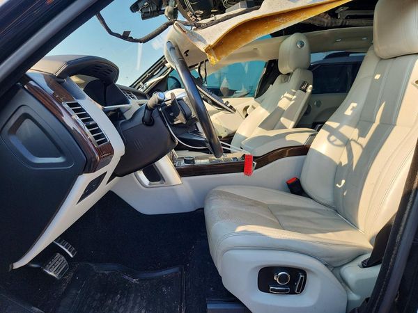 2017 LAND ROVER RANGE ROVER