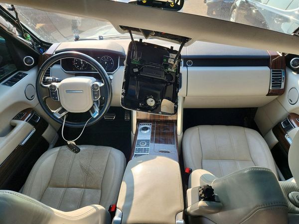 2017 LAND ROVER RANGE ROVER