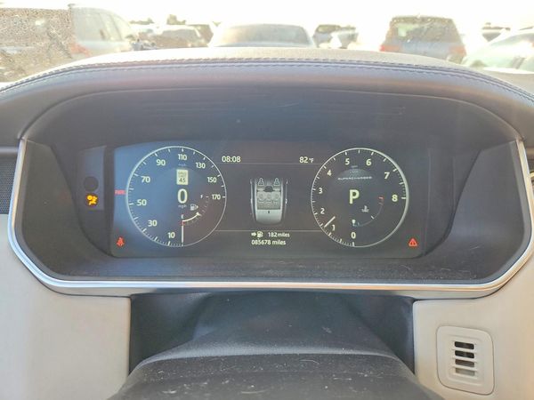 2017 LAND ROVER RANGE ROVER
