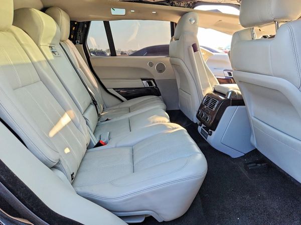 2017 LAND ROVER RANGE ROVER