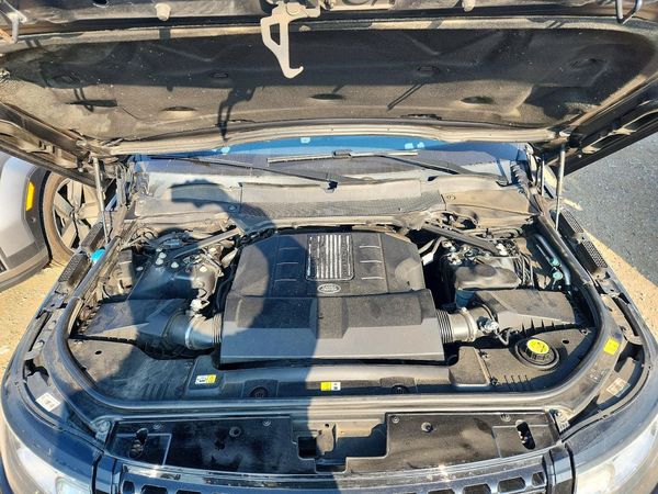 2017 LAND ROVER RANGE ROVER